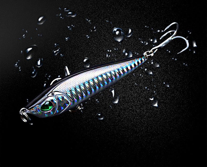 Sinking Pencil Lure, 6.5–9.5 cm (11–21 g / 0.39–0.74 oz) – product photo
