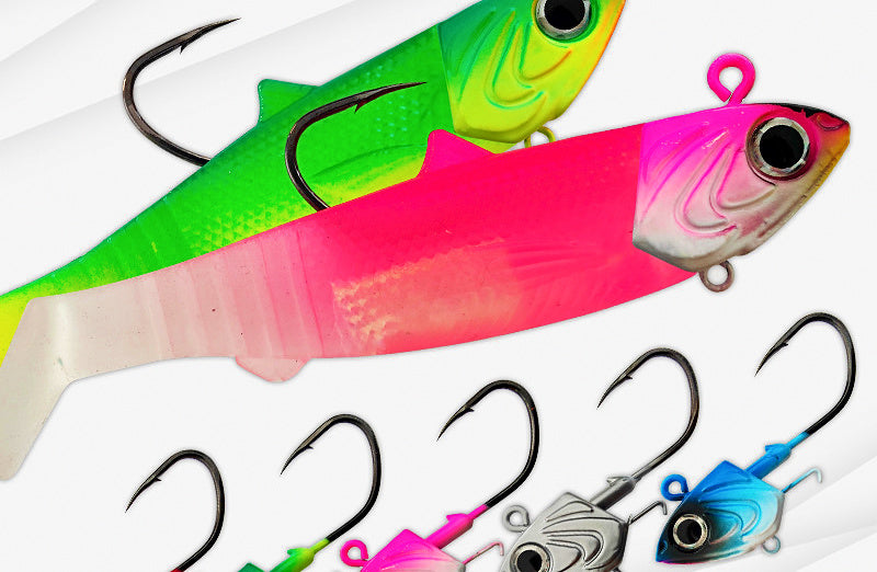 Jig Head Soft Swimbait, 34–56 g (1.2–2 oz), Saltwater – product photo