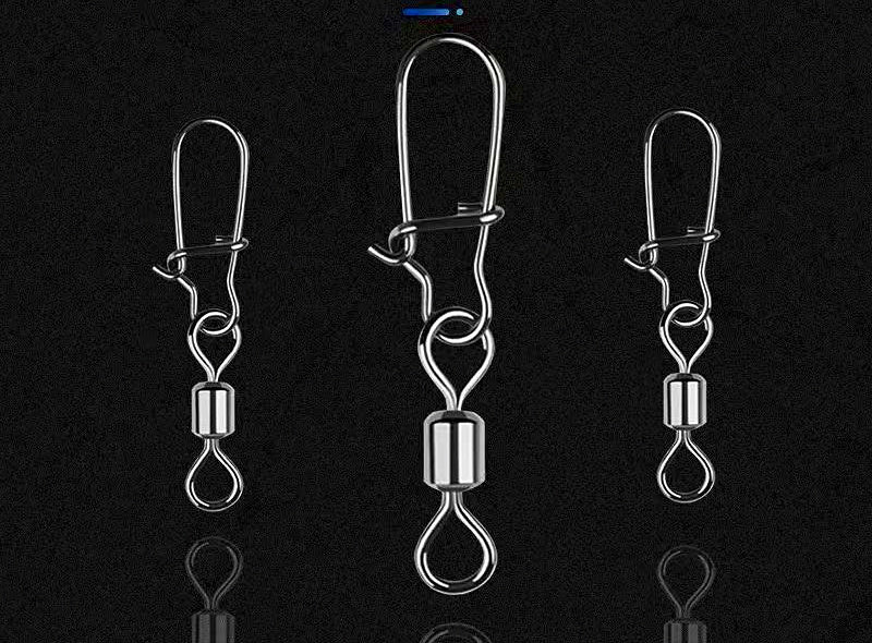 Stainless Steel Figure-8 Snap Connector, Sizes 2-14 – product photo