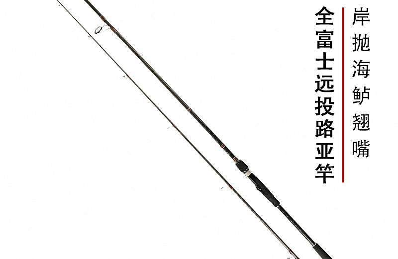 Sea Bass Lure Rod, 2-Pc Straight Grip, 2.7–3 m (8.9–9.8 ft) – product photo