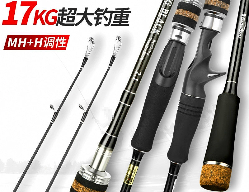 Saltwater Fishing Rod & Combo, 2.1–3 m (6 ft 11 in–9 ft 10 in) – product photo