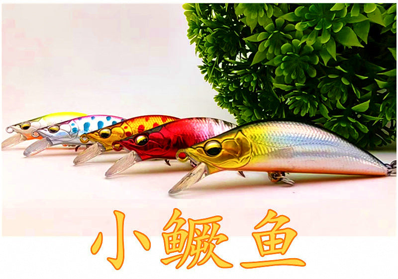Sinking Minnow Hard Bait, 5 cm (2 in) 5 g (0.18 oz) – product photo