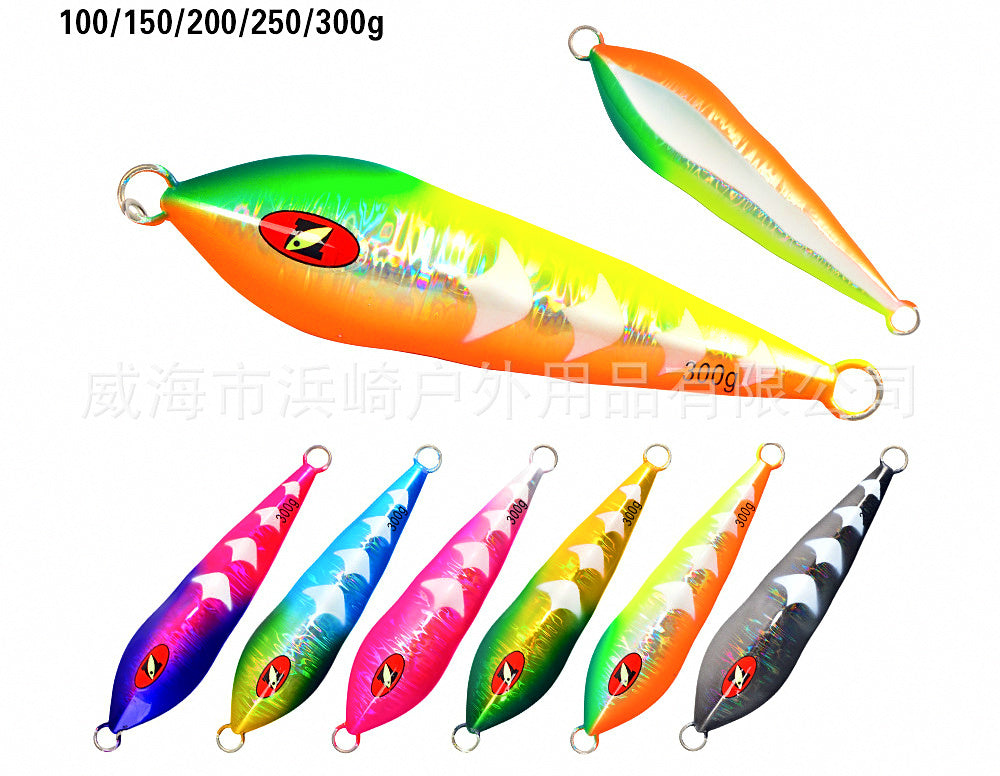 Glow Flat Fall Jig, 100–300 g (3.5–10.6 oz) – product photo