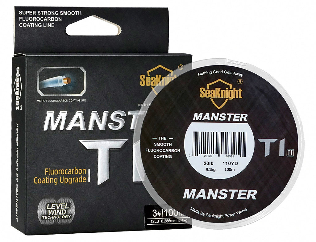 Carbon Fiber Leader Line, 100 m (109 yd), Sizes 0.8–8.0 – product photo