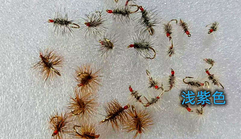 Classic Dry Flies, Black & White, 8-Pack, Sizes 8–18 – product photo