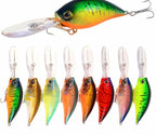 Long Lip Deep Diving Crankbait, 7 cm, 22 g (0.8 oz) – product photo