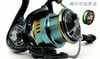 Long Cast Spinning Reel, 13 Bearings, Shallow Spool, 2500–5000 – product photo