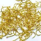 Gold Senmata Hooks, Barbed Offset Eyed, Bulk, Sizes #0.5–#12 – product photo