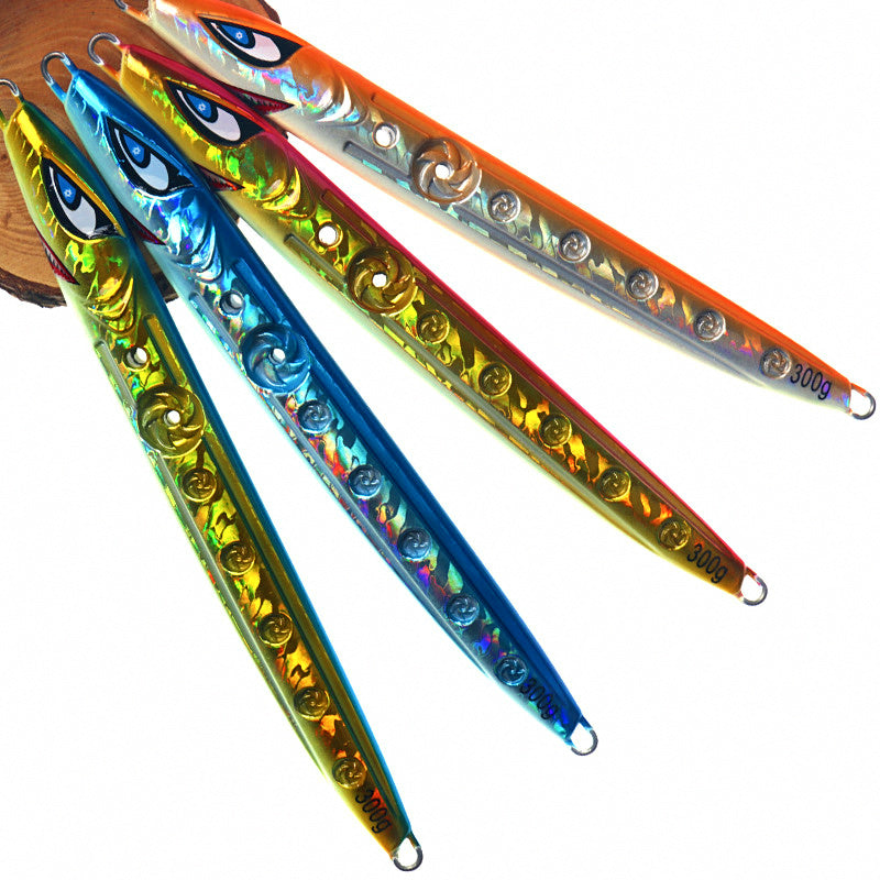 Fast-Sinking Glow Metal Jig, 300 g (10.6 oz) – product photo