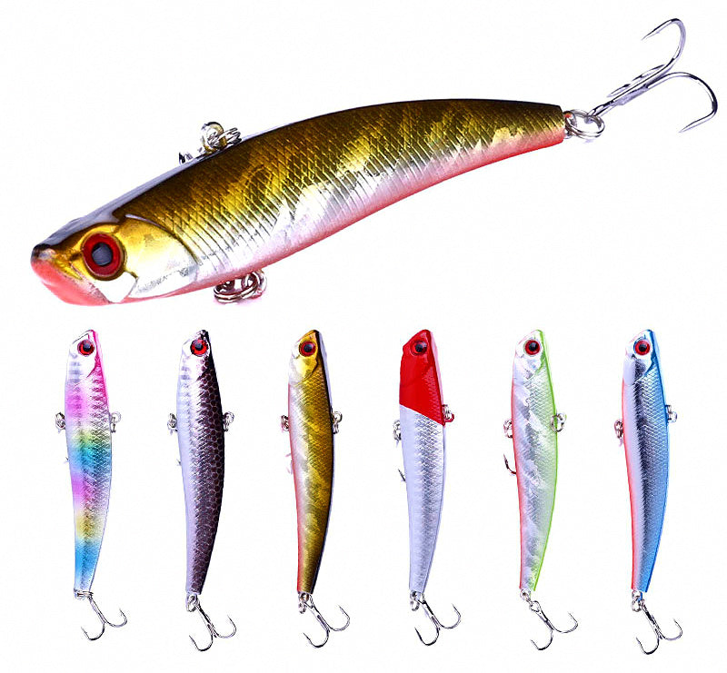 VIB Blade Bait Lure, 9.5 cm (3.7 in) 26 g (0.9 oz) – product photo