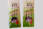3-Hook Bait Rig, Iseni & Maruse Barbed Hooks, 20 Packs – product photo