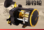 Line Counter Conventional Reel, All-Metal, Jigging/Trolling – product photo