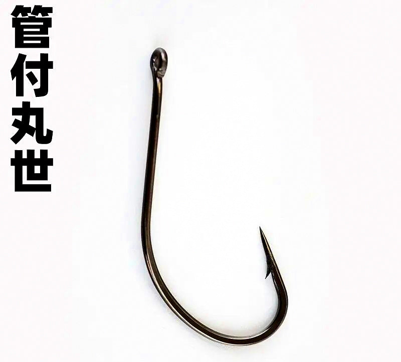 Barbed Saltwater Fishing Hooks, Sizes 2–26, 10/50/100 Pack – product photo