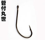 Barbed Saltwater Fishing Hooks, Sizes 2–26, 10/50/100 Pack – product photo