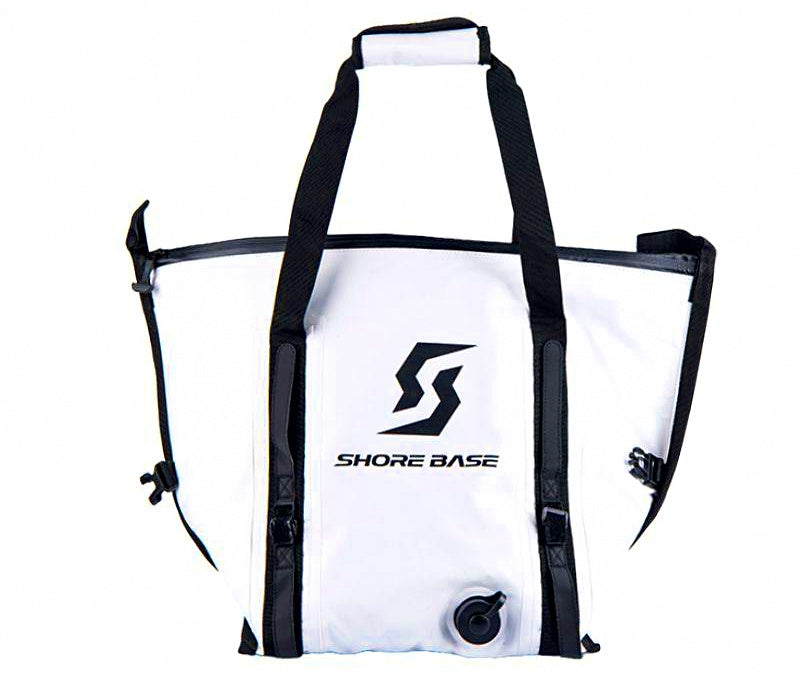 Soft Cooler Bag, 26 L Waterproof Insulated Fishing Ice Bag – product photo