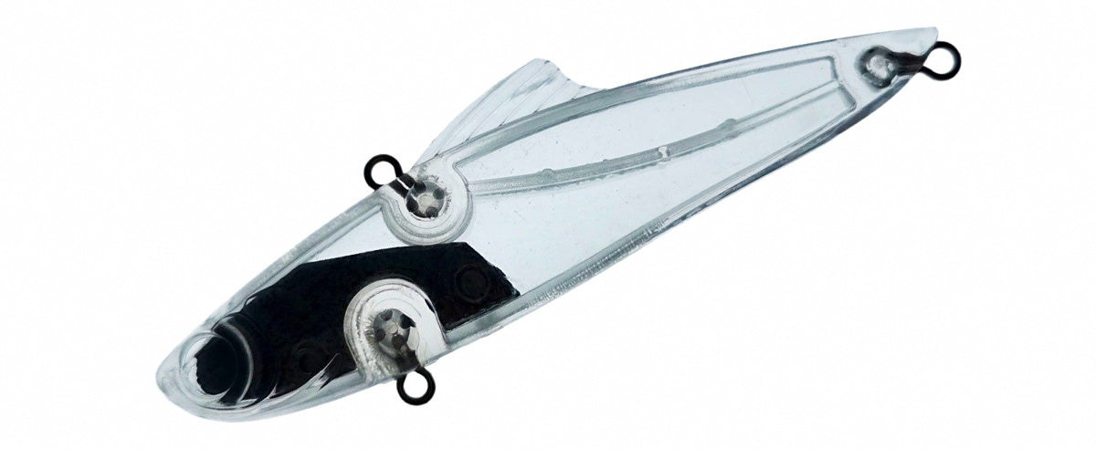 Unpainted Sinking VIB Lure Blank, 8.5 cm, 19 g (0.67 oz) – product photo