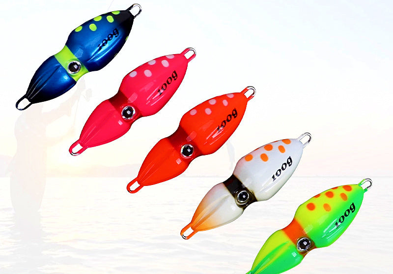 Tenya Lead Head Jig, 40–250 g (1.4–8.8 oz) – product photo