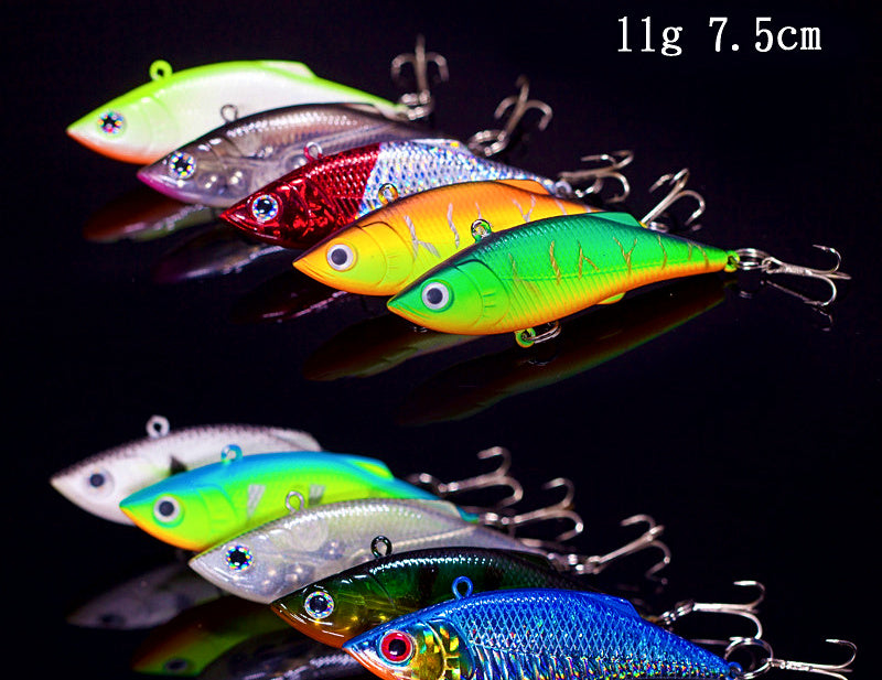 VIB Blade Bait Lure, 7.5 cm (3 in), 11 g (0.39 oz) – product photo