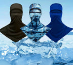 Balaclava Sun Face Mask & Neck Cover, Quick-Dry Stretch – product photo
