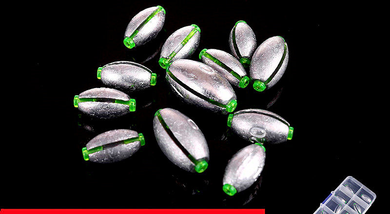 Removable Split Shot Sinkers, 0.07–1.76 oz (2–50 g) – product photo