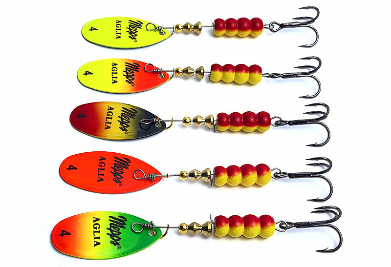 Teardrop Spinner Lure, 6–12 g (0.2–0.4 oz) – product photo