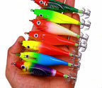 Glow Wood Shrimp Squid Jig, 9.5 cm, 10 g (0.35 oz) – product photo