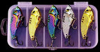 Metal VIB Blade Bait 5-Pack, 5–15 g (0.18–0.53 oz) – product photo