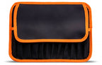 Portable Fishing Lure Storage Bag, Black, 23 x 13 cm (9 x 5 in) – product photo