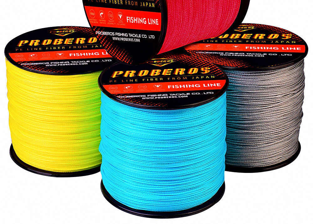 8-Strand PE Braided Fishing Line, 300 m (328 yd) – product photo