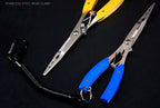 Stainless Steel Fishing Pliers, Bent or Long Nose – product photo