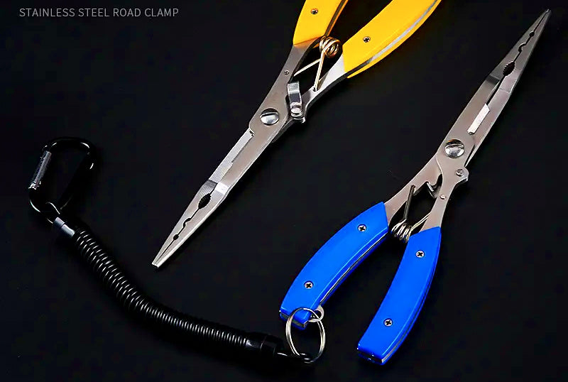 Stainless Steel Fishing Pliers, Bent or Long Nose – product photo
