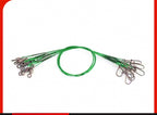 Wire Fishing Leader, 10–30 cm (3.9–11.8 in) – product photo