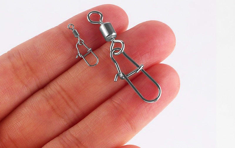 Swivel with Reinforced Snap Connectors, 50 Pack – product photo