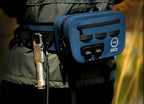 Waterproof Tackle Bag – Waist, Leg or Backpack Style – product photo