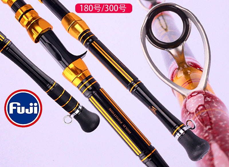 Deep Sea Boat Rod for Electric Reels, 1.65–2.4 m (5.4–7.9 ft) – product photo