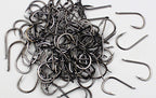 Barbed Bent-Mouth Fishing Hooks, 50-Pack, Sizes 0.3–15 – product photo