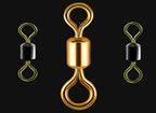 Figure-8 Swivel Connectors, Size 8 & 10, 20-Pack – product photo