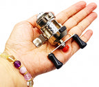 Mini Metal Drum Reel for Micro Jigging and Ice Fishing – product photo