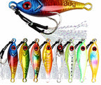 Glow Casting Jig with Double Hooks, 7–30 g (0.25–1.06 oz) – product photo