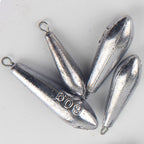 Lead Willow Leaf Sinker with Eye, 0.35–10.6 oz (10–300 g) – product photo