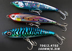 Sinking Pencil Lure, 160 mm (6.3 in) 70 g (2.5 oz) – product photo