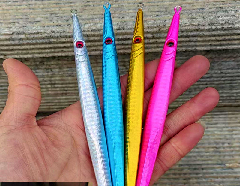 Glow Stripe Metal Jig, 80–350 g (2.8–12.3 oz) – product photo