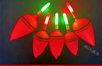 Electronic Night Fishing Float, Red or Green Light, 20–110 g – product photo