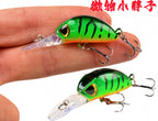 Mini Floating Minnow Lure, 3.2 cm (1.3 in), 4 g (0.14 oz) – product photo