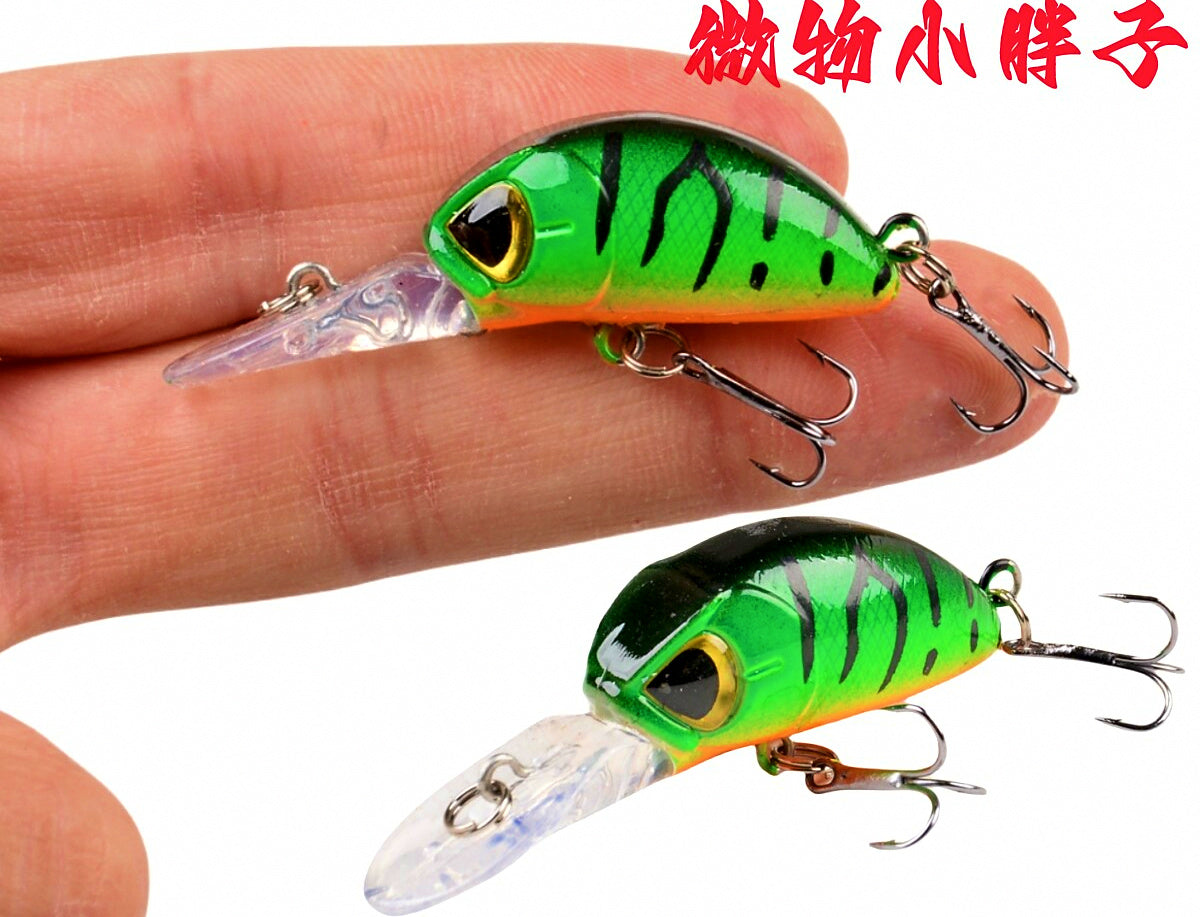Mini Floating Minnow Lure, 3.2 cm (1.3 in), 4 g (0.14 oz) – product photo