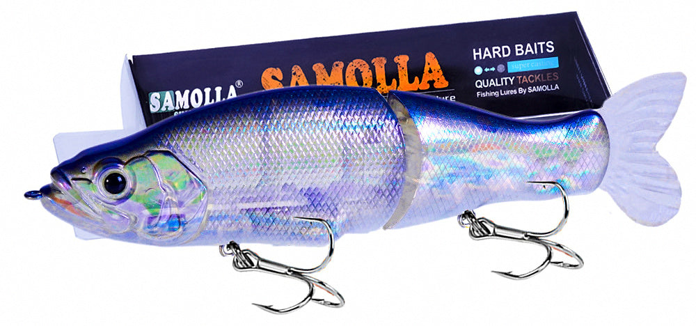 Jointed Slow Sinking Pencil Lure, 32 g (1.1 oz), 135 mm – product photo