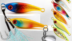 Casting Metal Jig with Hooks, 7–80 g (0.2–2.8 oz) – product photo