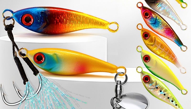 Casting Metal Jig with Hooks, 7–80 g (0.2–2.8 oz) – product photo