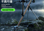 Aluminum Multi-Rod Holder Stand, Folding Tripod, 1.5–2.4 m – product photo