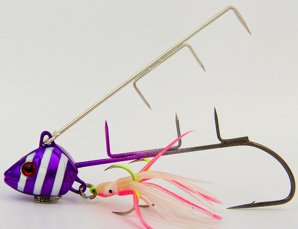 Cutlassfish Jig Head with Belly Light, 60–80 g (2.1–2.8 oz) – product photo